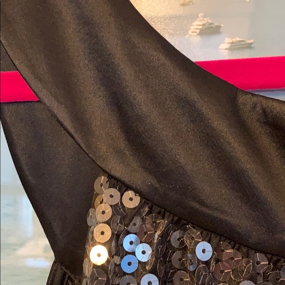 💕HP💕LaRok sequin silk cocktail dress - Picture 13 of 14